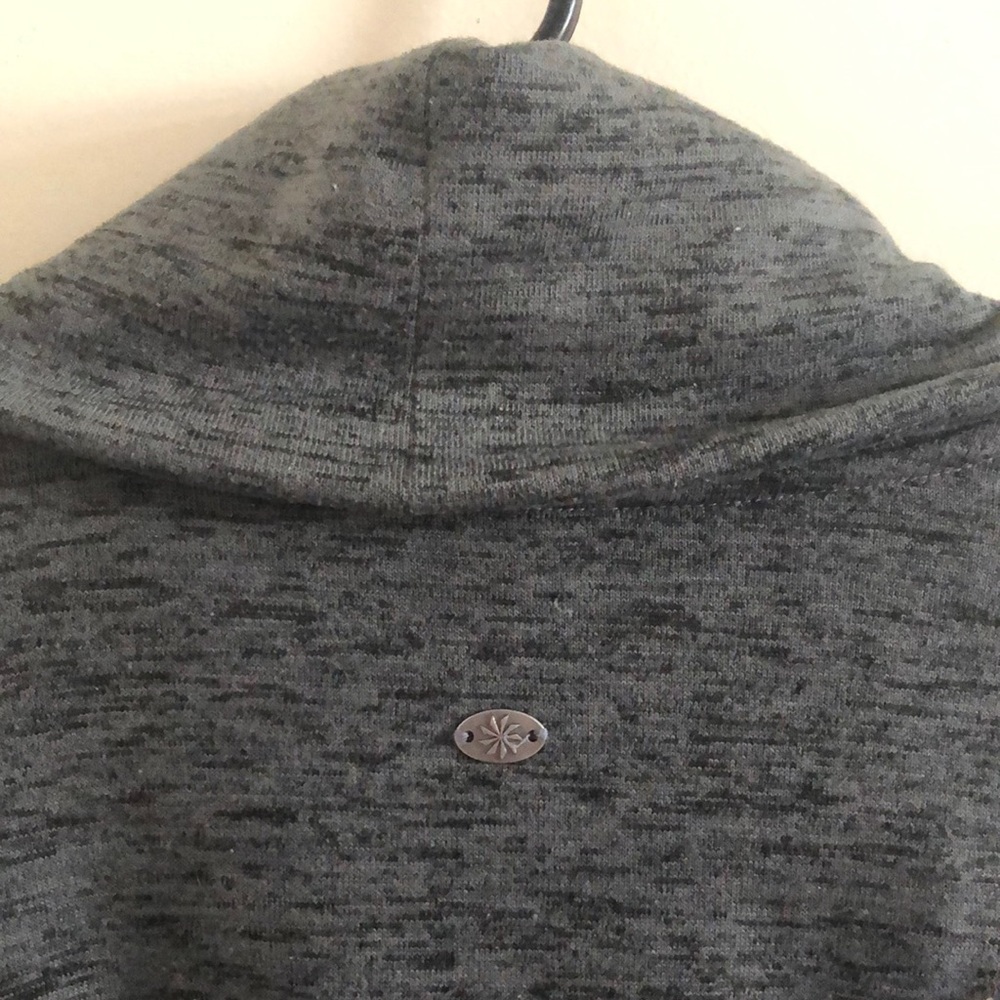Athleta BatWing Cowl-Neck Pullover Sweater - Picture 4 of 9